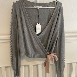 NWT English factory crop top.